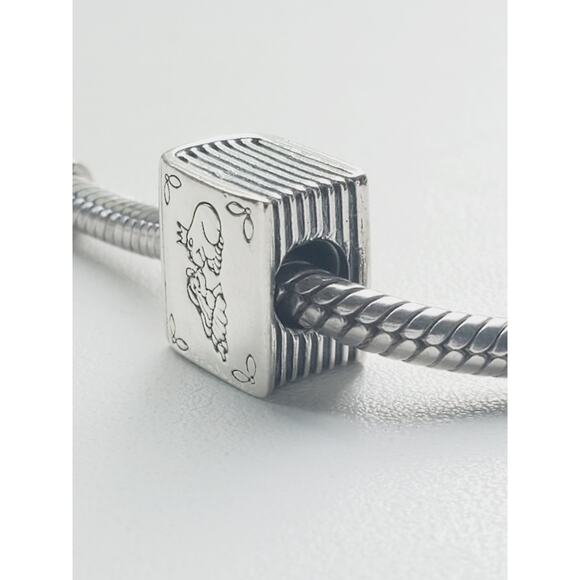 Pandora Once Upon a Time Fantasy Story Fairytale Book Bead Charm Sterling Silver - Picture 5 of 7